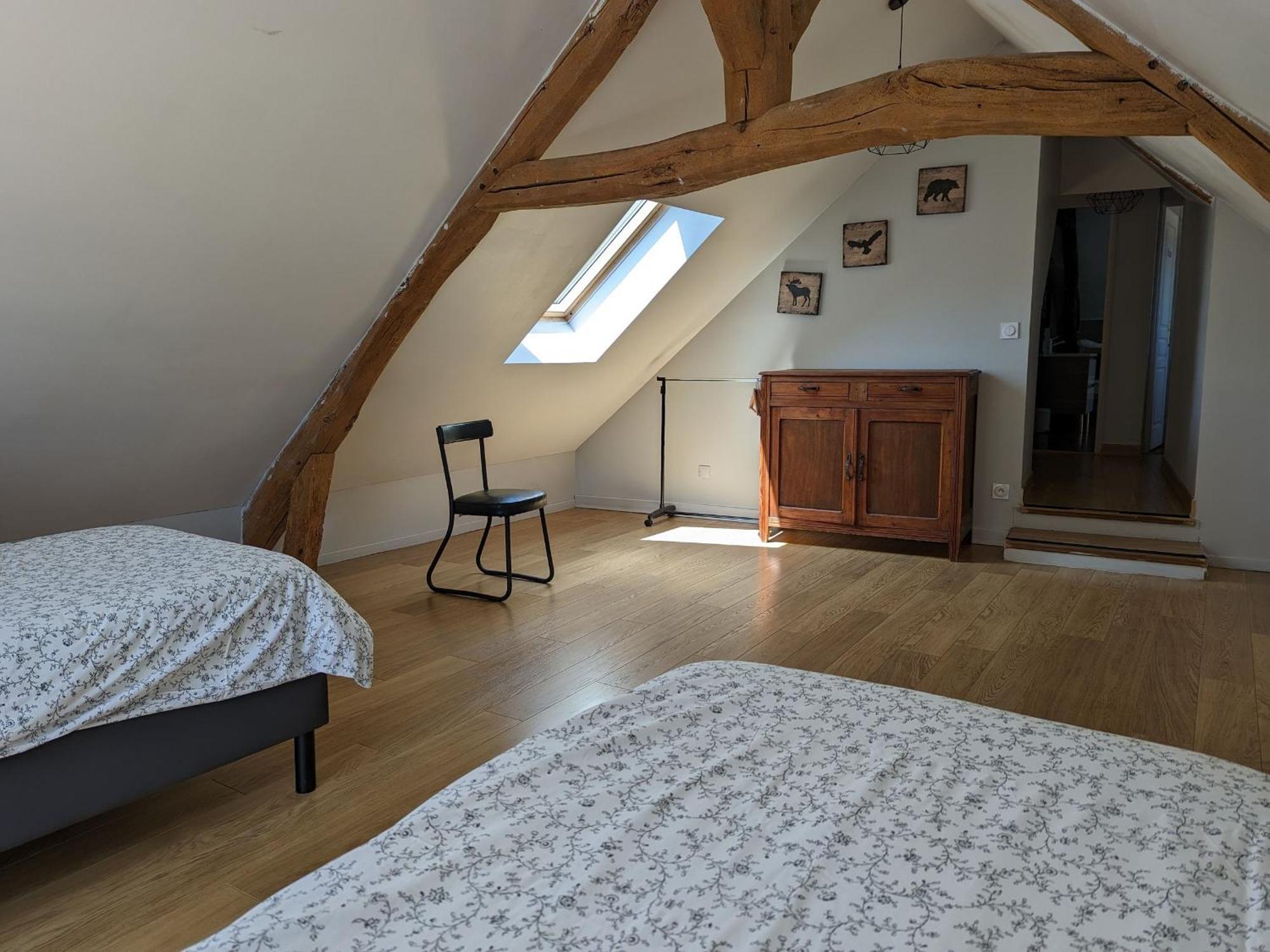 Charmante Maison De Campagne Avec Jardin Prive, Pres De Paris Et Orleans, Ideale Pour Familles - Fr-1-590-136 Audeville Ngoại thất bức ảnh