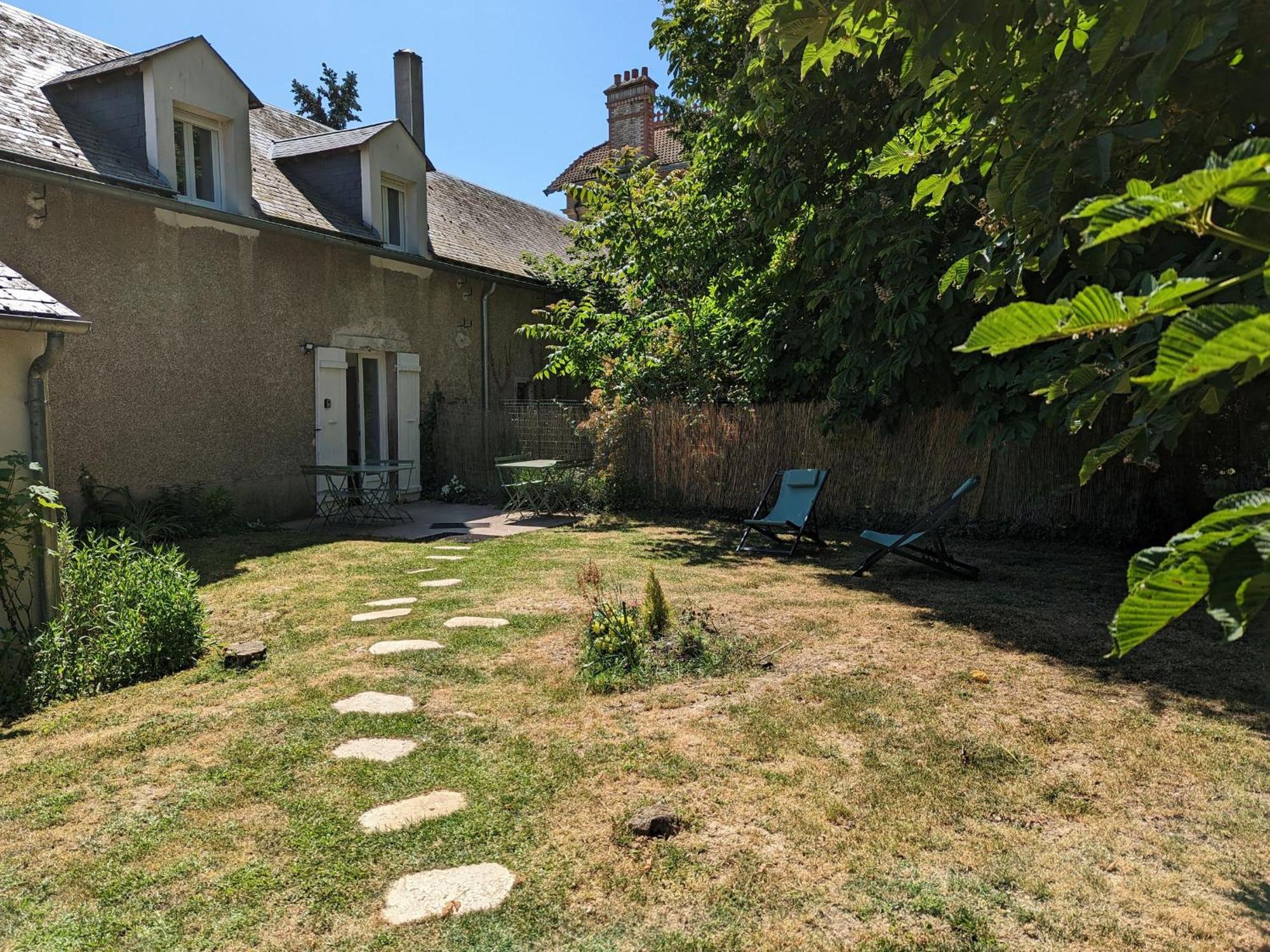 Charmante Maison De Campagne Avec Jardin Prive, Pres De Paris Et Orleans, Ideale Pour Familles - Fr-1-590-136 Audeville Ngoại thất bức ảnh