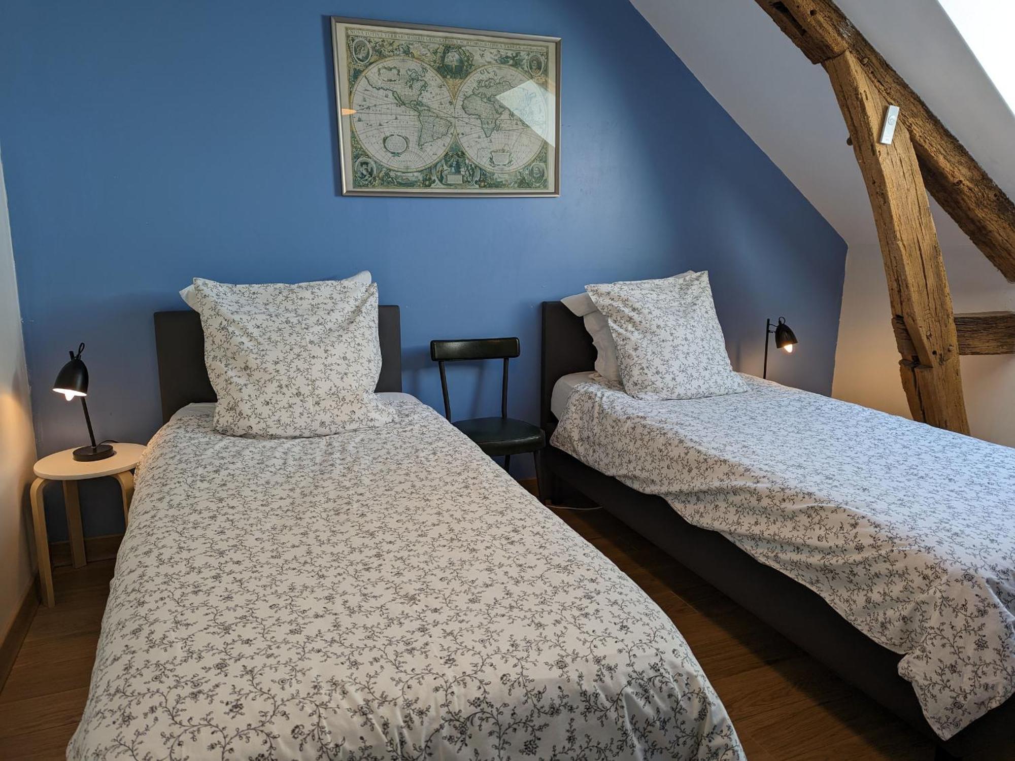 Charmante Maison De Campagne Avec Jardin Prive, Pres De Paris Et Orleans, Ideale Pour Familles - Fr-1-590-136 Audeville Ngoại thất bức ảnh