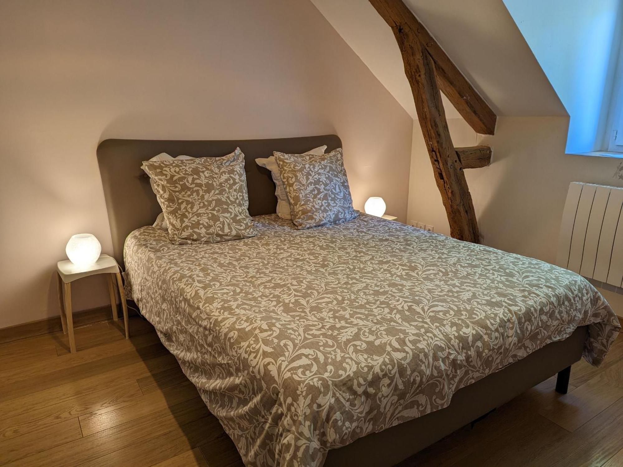 Charmante Maison De Campagne Avec Jardin Prive, Pres De Paris Et Orleans, Ideale Pour Familles - Fr-1-590-136 Audeville Ngoại thất bức ảnh