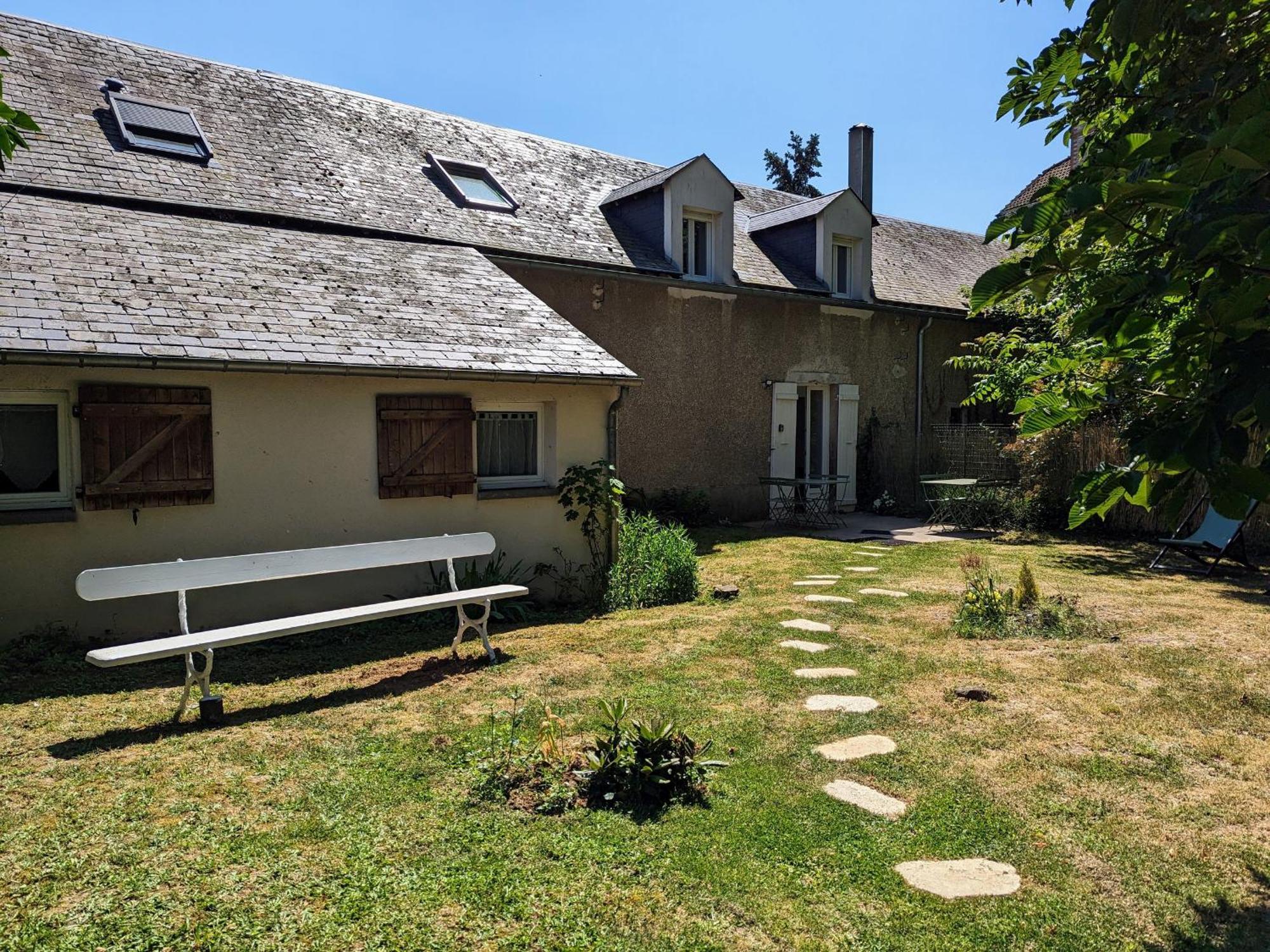 Charmante Maison De Campagne Avec Jardin Prive, Pres De Paris Et Orleans, Ideale Pour Familles - Fr-1-590-136 Audeville Ngoại thất bức ảnh