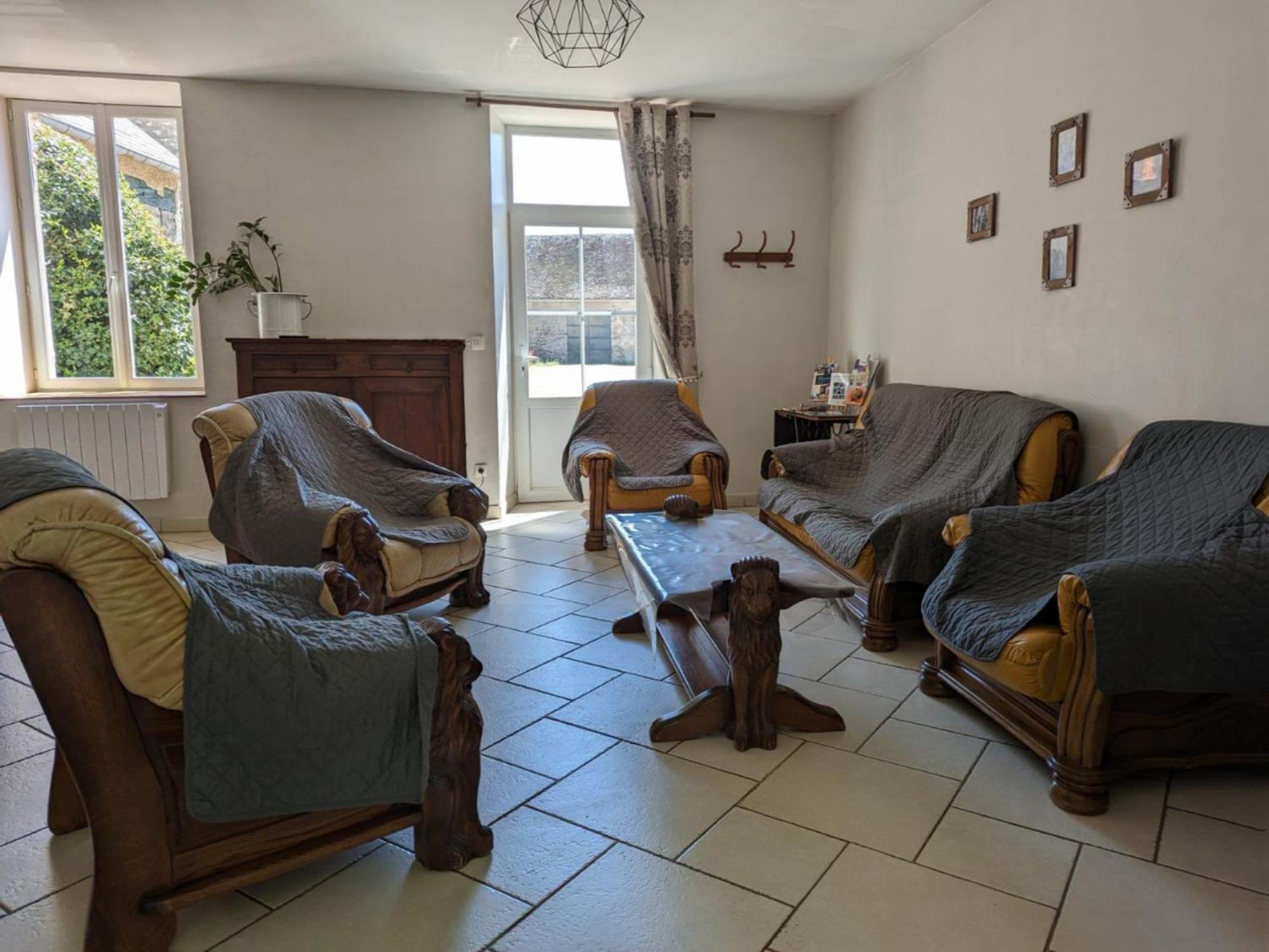 Charmante Maison De Campagne Avec Jardin Prive, Pres De Paris Et Orleans, Ideale Pour Familles - Fr-1-590-136 Audeville Ngoại thất bức ảnh
