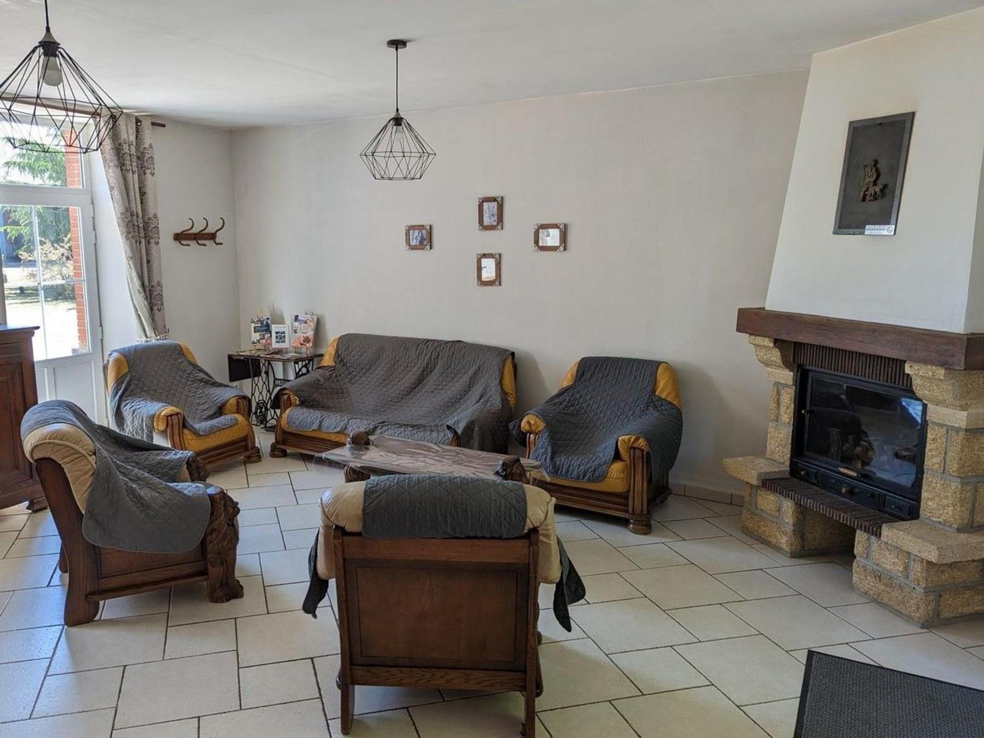 Charmante Maison De Campagne Avec Jardin Prive, Pres De Paris Et Orleans, Ideale Pour Familles - Fr-1-590-136 Audeville Ngoại thất bức ảnh